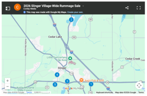 Slinger Village-Wide Rummage