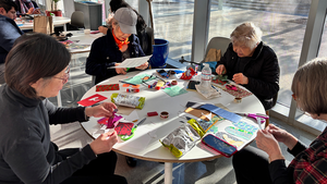 Free Art Workshop: 3D Collage