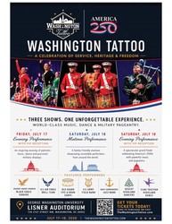 The Washington Tattoo America 250 Experience