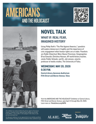Novel Talk Presents What If - Real Fear, Imagined History