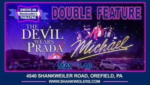 Drive-In Double Feature: THE DEVIL WEARS PRADA 2 and MICHAEL