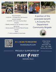 Run for the Rancho 2026 Summer 5K Race Series