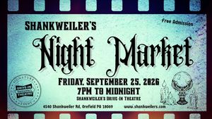 NIGHT MARKET at Shankweiler's