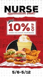 Florida Savvy Sliders Celebrates Nurses During National Nurses Week!