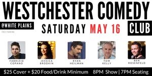 Westchester Comedy Club @ WP: Fabrizio Copano, Jessica Brodkin & friends