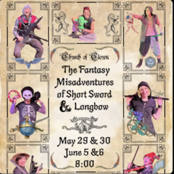 The Fantasy Mis-Adventures of Short Sword and Long Bow