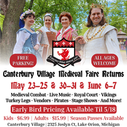 Canterbury Village Medieval Faire