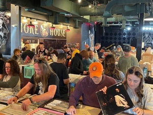VINYL RECORD SALE! The Windsor Record Riot! Over 10,000 LPs for sale! @Dudleytown Brewing Co