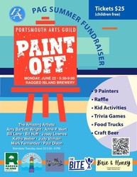 Portsmouth Arts Guild Paint Off