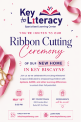 Key to Literacy: Ribbon Cutting
