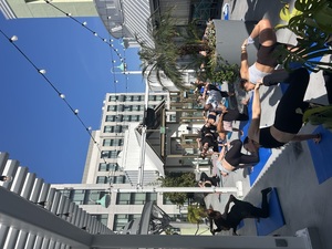 Rooftop Yoga & Mimosas at Margaritaville Hotel San Diego