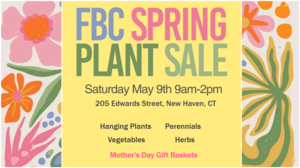 FBC Spring Plant Sale