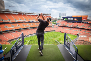 Upper Deck Golf at Huntington Bank Field: June 2026