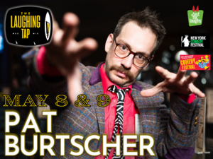 Pat Burtscher at The Laughing Tap
