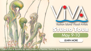 Vashon Island Spring Art Tour 2026 - Second Weekend