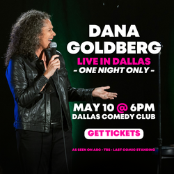 Dana Goldberg'S OUTRAGEOUS Tour
