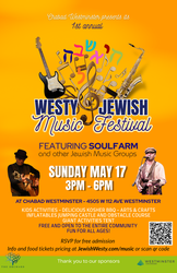 Westy Jewish Music Festival