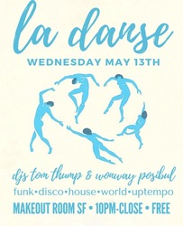 LA DANSE 2ND WEDNESDAYS
