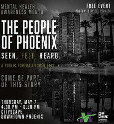 Visual, community-driven Mental Health Awareness Month activation comes to Downtown Phoenix, May 7