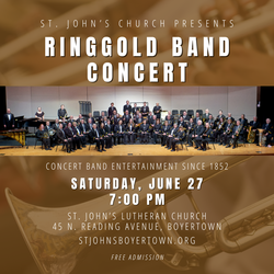 Ringgold Band Concert