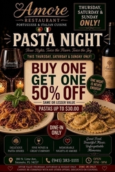 PASTA NIGHT