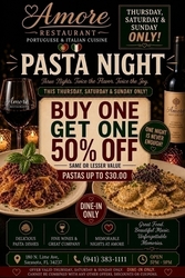 PASTA NIGHT