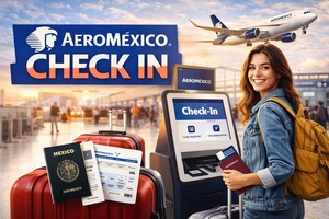 Aeroméxico check in: Horarios, requisitos y proceso explicado