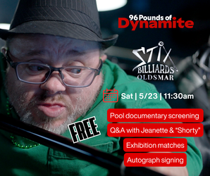 Film Screening and Q & A with Jeanette "The Black Widow" Lee & Chad "Shorty" McDaniel