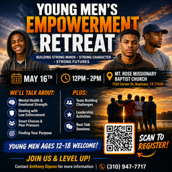 Young Men's Empowerment Retreat