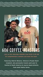 The Fish Guy x 606 Roasters