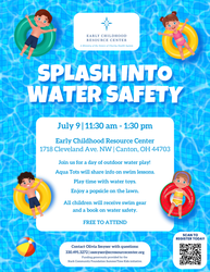 Splash Into Water Safety
