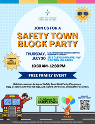 Safety Town Block Party