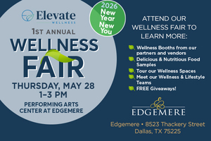 Seniors Invited to Edgemere’s FREE 1st Annual Wellness Fair