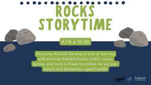 Rocks Storytime