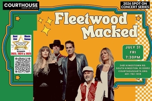 FLEETWOOD MAC – Fleetwood Macked 7/31/2026 FRI 7:30PM