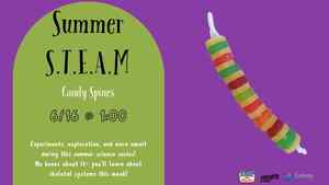 Summer STEAM: Candy Spines
