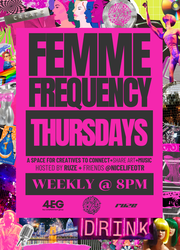 Femme Frequency at Nice Life OTR