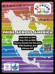 Albany Voices of Pride Presents- Pride Across America