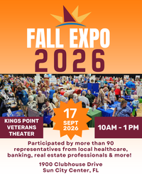 2026 Kings Point Fall Business Expo (VENDOR REGISTRATION)