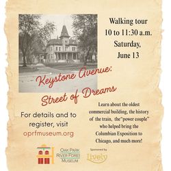 Keystone Avenue Walking Tour