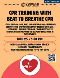 CPR Training with Beat to Breathe CPR