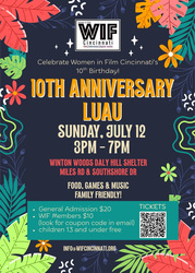 WIF Cincinnati 10th Anniversary Luau