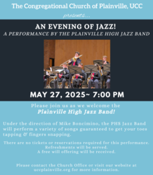 C.C.P. presents... An Evening of Jazz