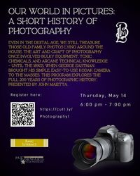 Our World in Pictures: A Short History of Photography