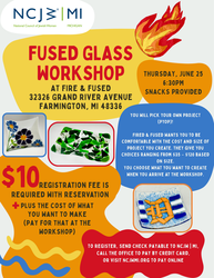 Fused Glass Workshop