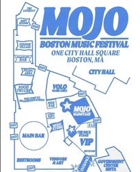 Mojo Boston Music Festival at City Hall Plaza On Saturday, May 9, 2026