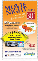 Dolly Parton's Imagination Library-Spotsylvania Outdoor Movie Night