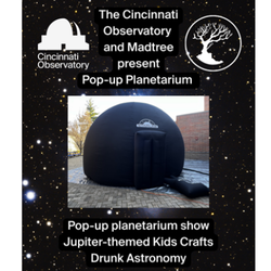 Pop-Up Planetarium at Madree Brewing - Out of this World Trivia