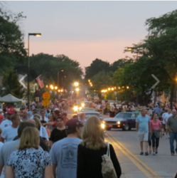 Summer Friday Night Car Shows — Fueled by the Invisible Wounds Project