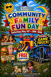 Fort Washington Pool Association Community Family Day